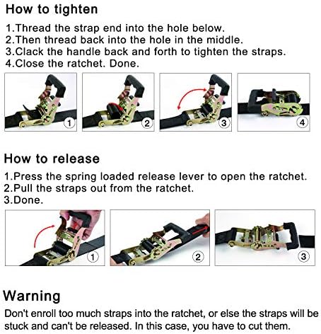 Ayaport Endless Ratchet Straps - Image 4