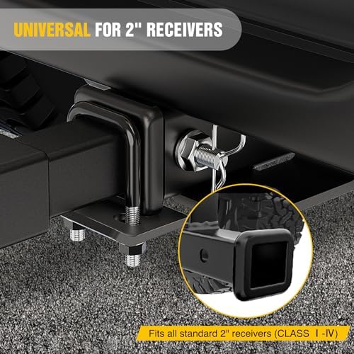 Nilight 2PCS Trailer Hitch Tightener Anti-Rattle - Image 6