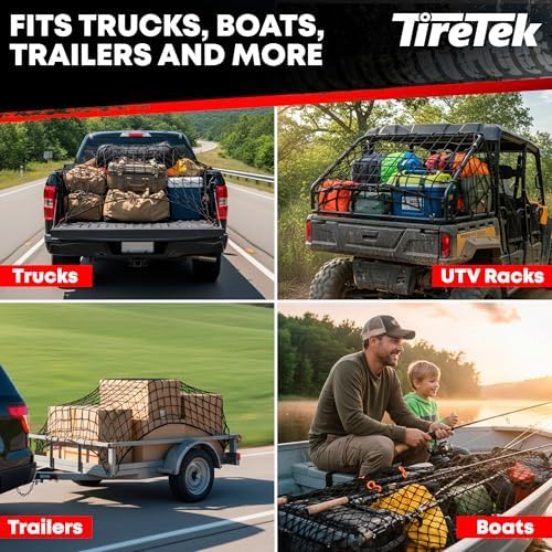 Cargo Net for Pickup Truck Bed – Truck Bed Net - Image 4