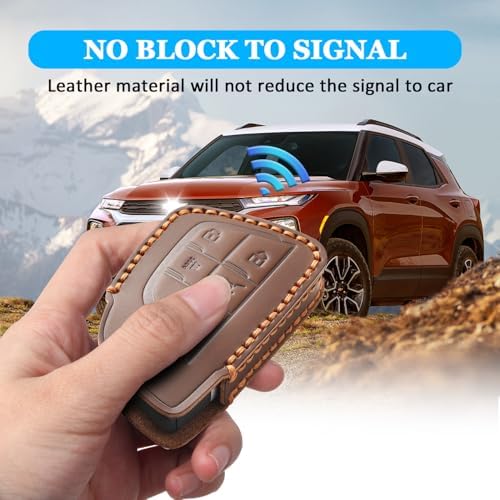 MILD EAST Genuine Leather Key Fob Cover - Image 4