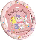 Hello Kitty and Friends Steering Wheel Cover, Universal Fit Cute Accessories by Carbella
