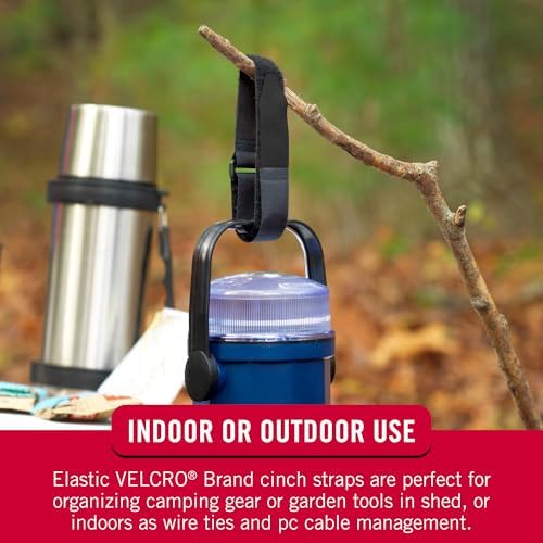 VELCRO Brand Elastic Cinch Straps - Image 4