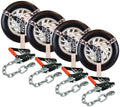 VULCAN Car Tie Down with Chain Anchors by VULCAN