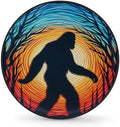 Forest Art Bigfoot Spare Tire Cover Dust-Proof Wheel Protector by Unknown