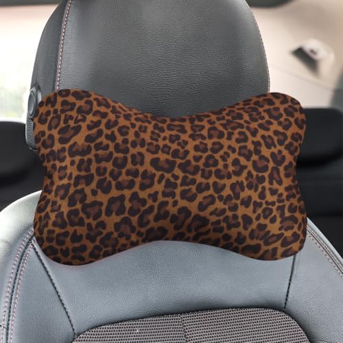 2PCS Car Headrest Pillow, Soft & Comfortable Car Neck Pillow - Image 5