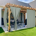 NICETOWN Rod-Free Outdoor Curtains by NICETOWN