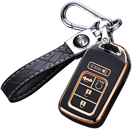 for 2016-2022 Honda Key Fob Cover by Cacacar