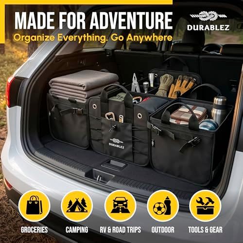 Extra Large Car Trunk Organizer System, Modular & Collapsible - Image 3