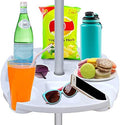 AMMSUN 17" Portable Beach Umbrella Table Tray Attachment by AMMSUN