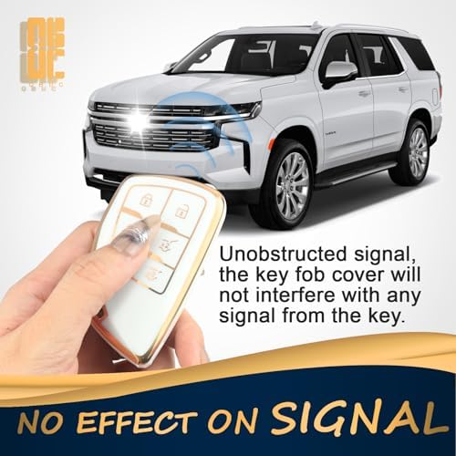 QBUC for Chevy Key Fob Cover - Image 4