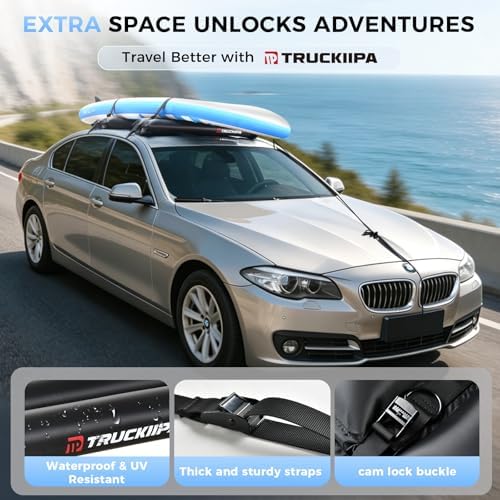 Truckiipa Kayak Roof Rack Soft Roof Rack Pads - Image 5