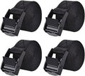 TRIWONDER Cinch Tie Down Strap Lashing Straps Heavy Duty Nylon Straps by TRIWONDER