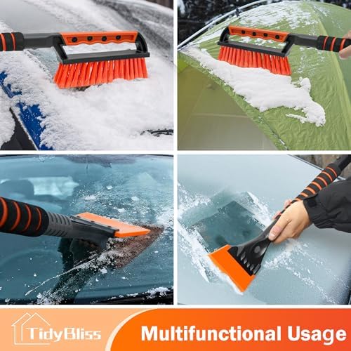TidyBliss Ice Scraper and Snow Brush - Image 6