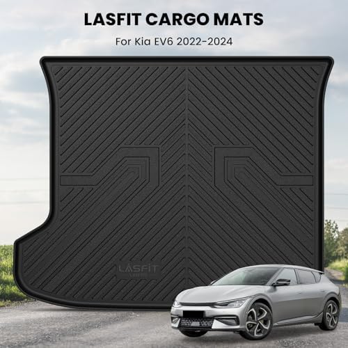 LASFIT Cargo Mat for Kia EV6 2024 2023 2022 - Image 2