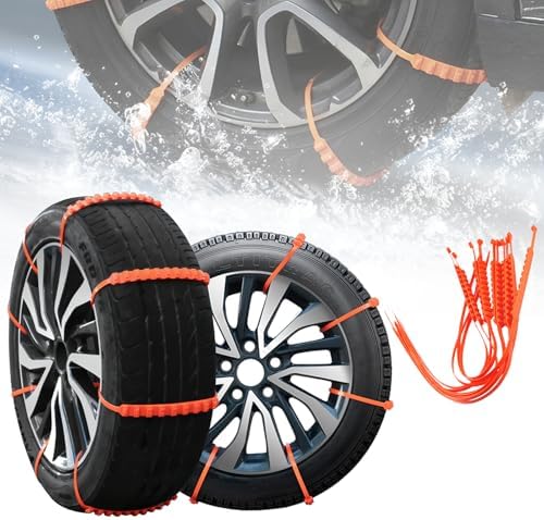 Reusable Snow Tire Chains by Unknown