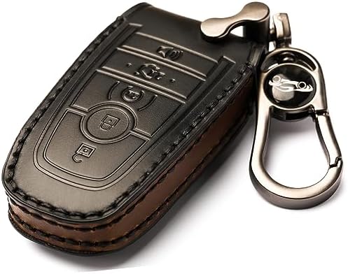 Key Shells Compatible with Ford Key Fob Cover&Case&Keychain - Image 3