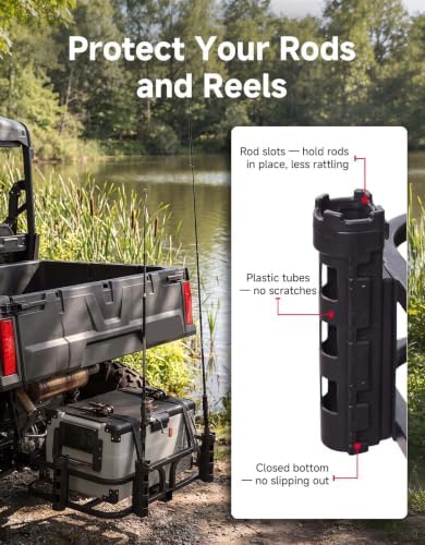 KEMIMOTO Golf Cart Cooler Rack - Image 3