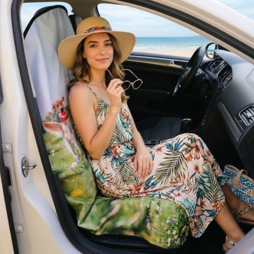 Car Seat Cover Protector Front Seats, - Image 2
