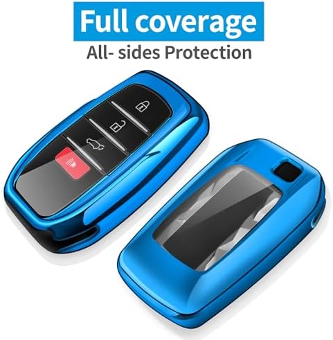 Key Fob Cover with keychain Compatible with Toyota 2025-2026 Camry, 4Runner - Image 3
