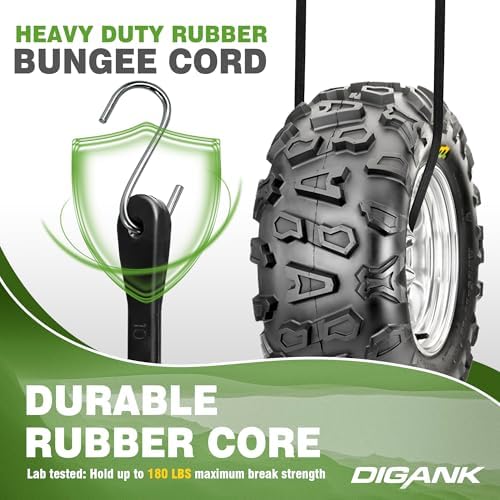 Bungee Cords with Hooks Heavy Duty in 10" - Image 4