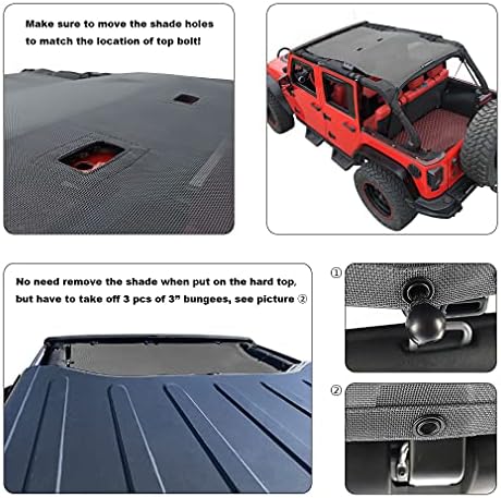JK Sun Shade Top Compatible - Image 3