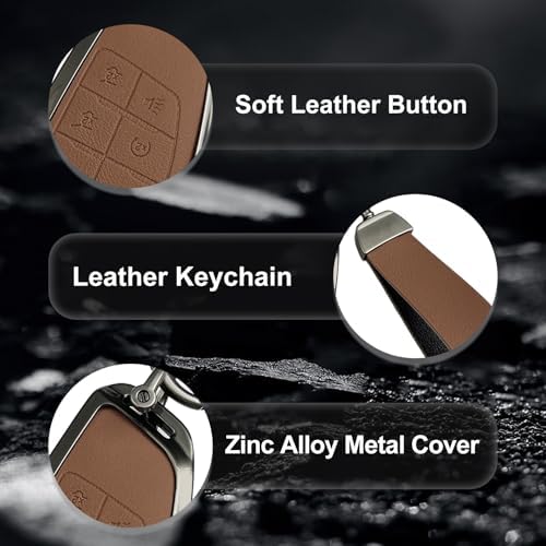 Metal Heavy-Duty Key Fob Cover, Compatible - Image 3