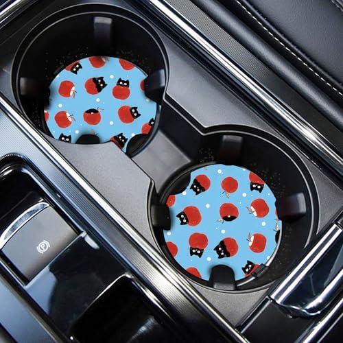 WOCOCN Cute Cup Holder Coasters by WOCOCN