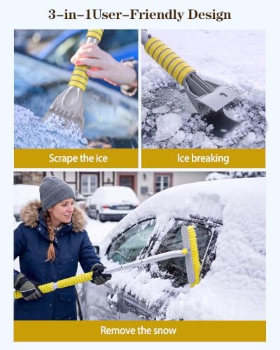 WHHMK 44" Snow Brush for SUV - Image 5
