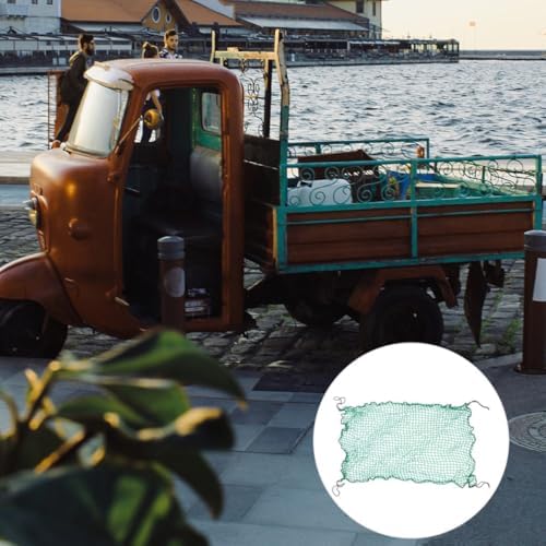 Heavy Cargo Net Truck Trailer Extend Mesh Covers Roof - Image 5