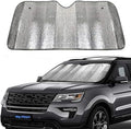 Big Hippo Car Windshield Sun Shade-Jumbo/Standard Car Window Shades Keeps by BigHippo