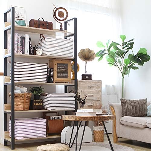 Hinwo 31L Large Canvas Storage Bin - Image 2