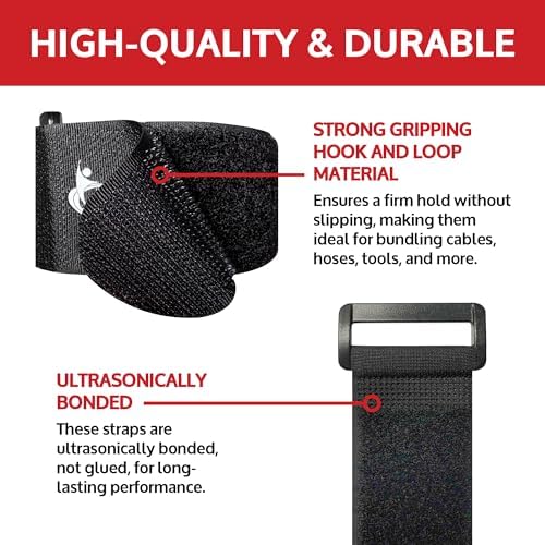 Reusable Cinch Straps 2" x 20" - Image 2