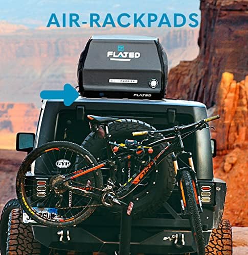 Soft Rack Pads for FLATED Air-Carrier and Other Soft Rooftop Cargo Carriers. - Image 3