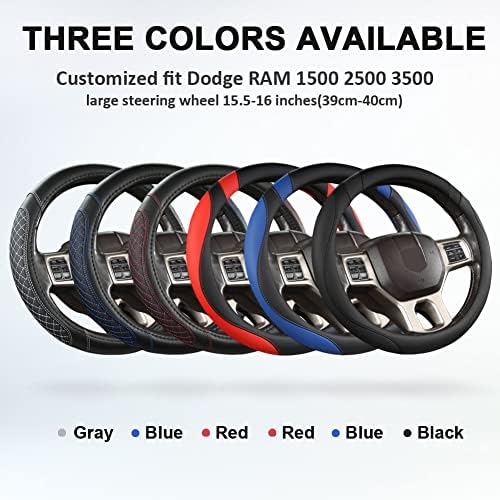 West Llama Customized Auto Car Steering Wheel Cover - Image 6