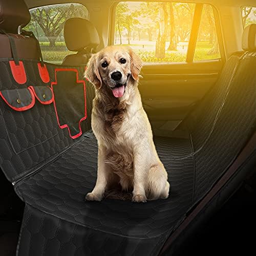 DNA Motoring Dog Car Seat Cover Back Seat Pet Cover 100% Waterproof - Image 3