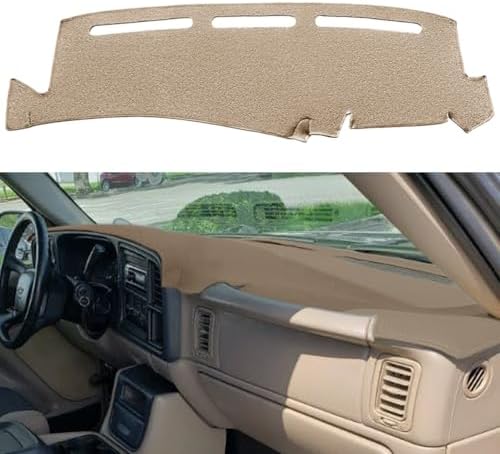 Dash Cover Mat for 2000-06 Chevy Suburban Tahoe Avalanche Y44 by YIZ