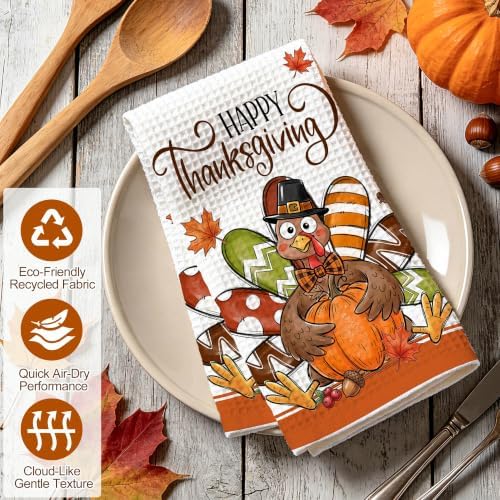 Thanksgiving Kitchen Towels - Image 7