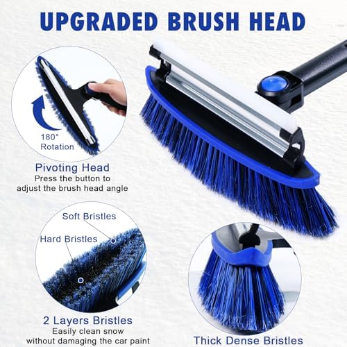 CARCAREZ 55" Extendable Snow Brush - Image 4