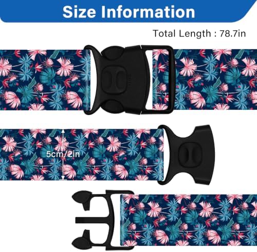 Luggage Straps for Suitcases, Travel Adjustable Belt - Image 4