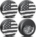 Moonet PVC Leather Tire Cover, Universal Fit 40-42" by Moonet