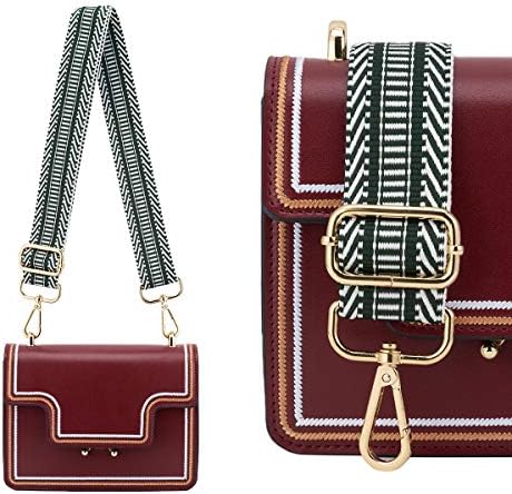 ZOOEASS Wide Shoulder Strap Adjustable Replacement Belt Crossbody Canvas Bag - Image 4