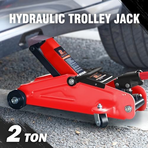 DNA MOTORING 2 Ton Low Profile Hydraulic Floor Jack, 4000 lbs Capacity - Image 2