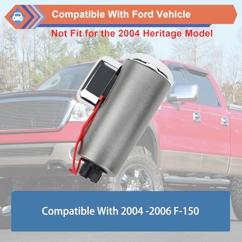 Automatic Transmission Gear Shift Lever Knob Handle Assembly - Image 3