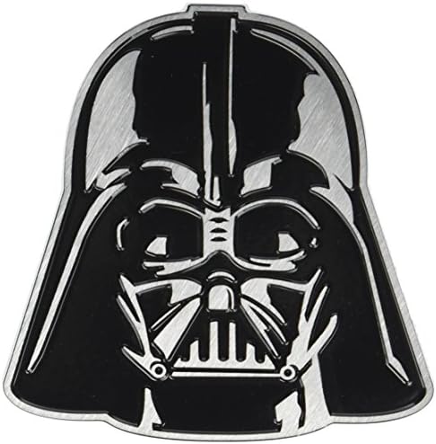 Plasticolor Star Wars Darth Vader Hitch Cover, Hitch Covers by Plasticolor by Plasticolor