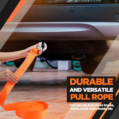 Threlaco Heavy Duty Tow Strap - Image 5