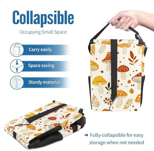 Car Trash Can – Multi-Purpose, Lightweight and Portable - Image 4