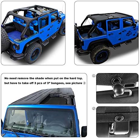 JK Sun Shade Top Compatible - Image 3