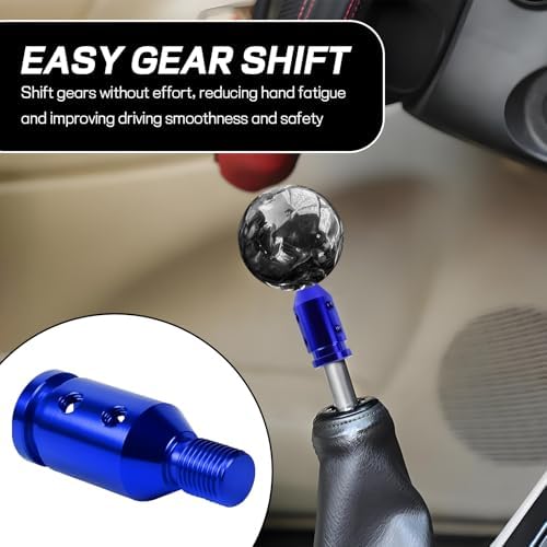 M12x1.25 Gear Shift Knob Adapter, - Image 4