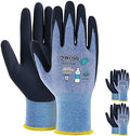 KAYGO Women's Work Gloves, Sandy Latex Grip, Breathable by KAYGO