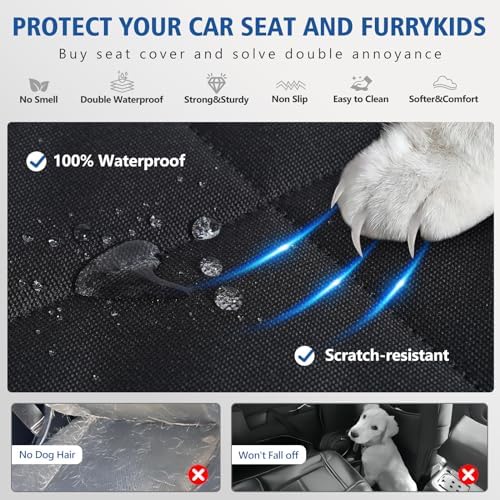 Btefd XL Hard Bottom Dog Seat Cover - Image 5